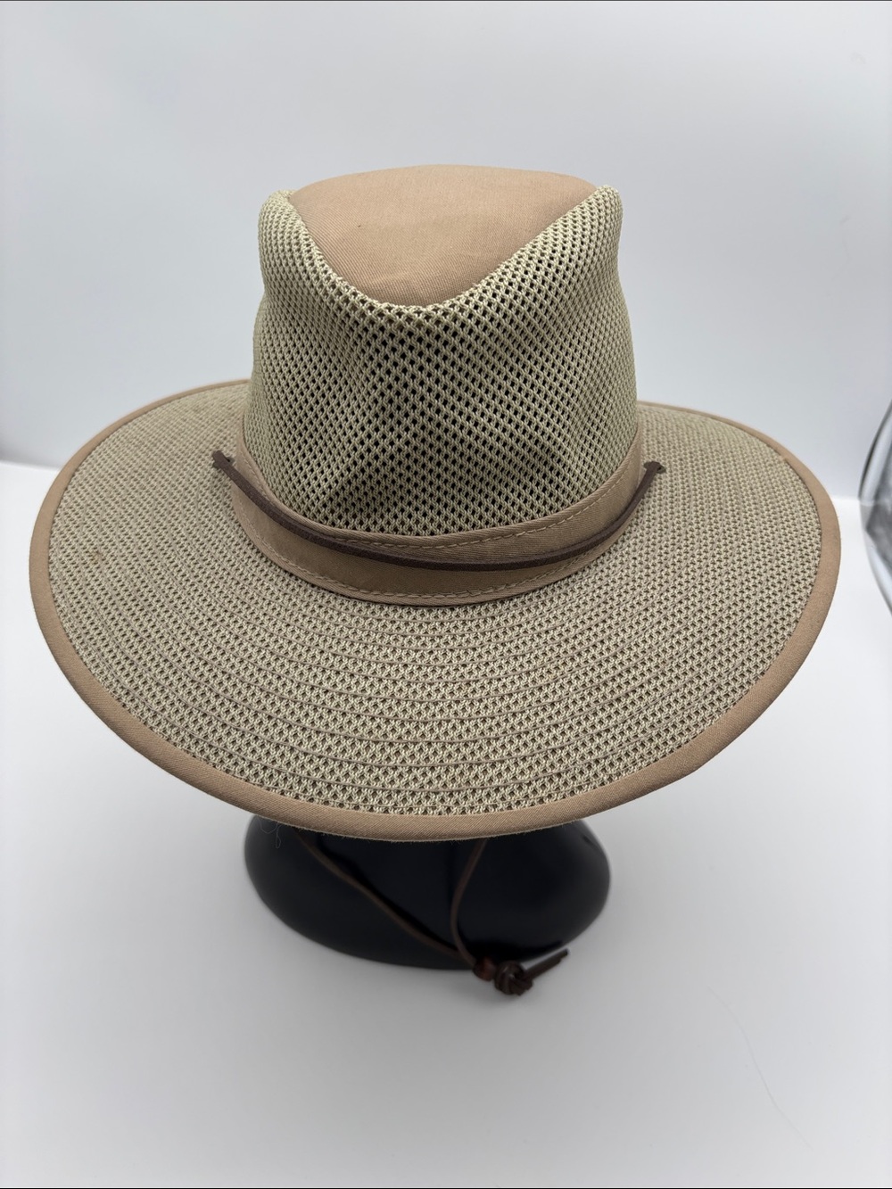 Henschel Hat Co H1H Tan Pathfinder Breezer Hat Size Small BLEMISH